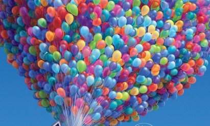 Разве можно представить себе праздник без красивых воздушных шариков?