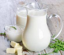 Молочные продукты с невысоким содержанием жира снижают риск инсульта