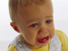 Почему дети плачут