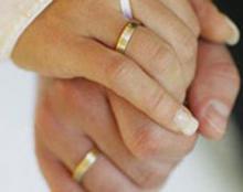 Свадебное кольцо - обличитель отношений