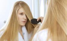 Выпадение волос после родов: причины и лечение