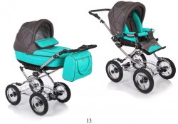 Как выбрать детские универсальные коляски?