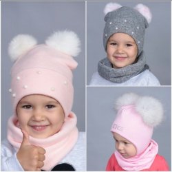 Зимние шапки-шлемы для девочки: Советы экспертов.