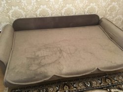 Как проходит химчистка дивана и мебели в Киеве