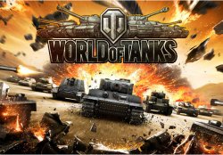Популярная игра World of Tanks