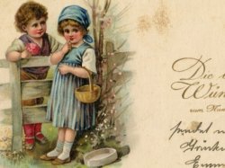 Подарочные сувениры - ретро открытки