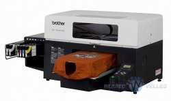 Принтер по текстилю Brother GT-361: уникальные возможности печати