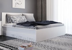 Двуспальные кровати с размером спального места 180х200 см
