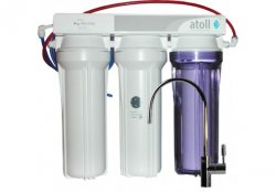 Фильтры для воды Атолл - наиболее эффективная очистка воды