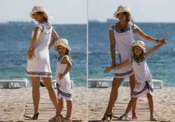 Детская одежда для пляжа и купания с защитой от ультрафиолета