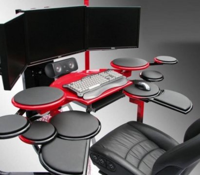 Офисная мебель - Игровые кресла и геймерские столы