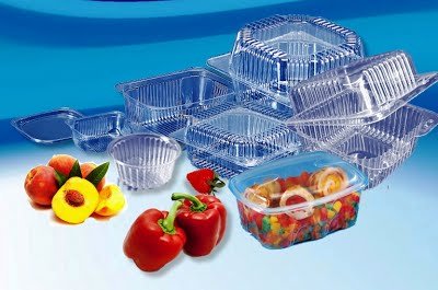Пластиковая упаковка для продуктов питания