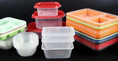 Пластиковая упаковка для продуктов питания