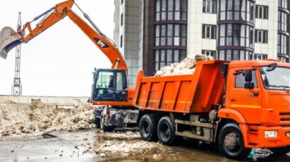 Вывоз строительного мусора специалистами в Киеве