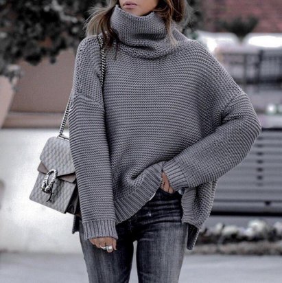 Женские свитеры - баланс комфорта и уюта