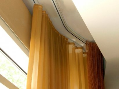 Дизайн и пошив штор с выбором ткани