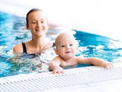 Посещение бассейна для вашего здоровья