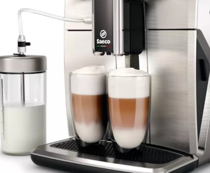 Какими функциями обладает Saeco кофемашина?