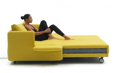 Раскладные диваны – необходимая деталь интерьера