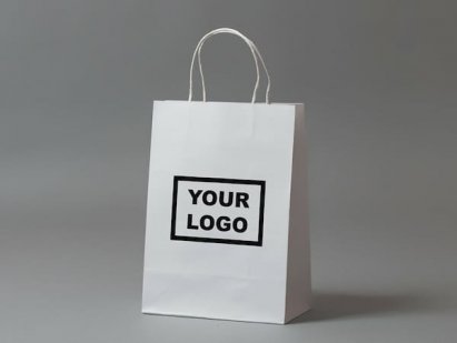 Изготовление бумажных пакетов с логотипом