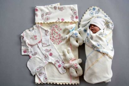 Одежда для новорожденных на выписку в роддом