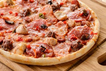Заказать настоящую итальянскую пиццу из ресторана в Спб