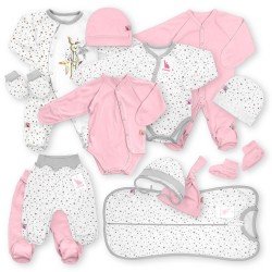 Комплект одежды для новорожденного - список необходимых вещей для дома и больницы