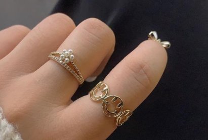 Как выбрать кольца для девушек