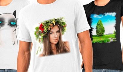 Печать на футболках в СПб: качественно, недорого, в срок