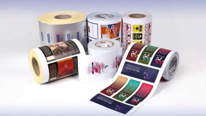 Печать этикеток в рулоне: удобство и эффективность в маркировке продукции