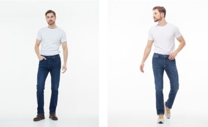 Мужские джинсы - элемент стильного и яркого образа