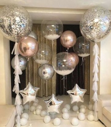 Воздушные шары на свадьбу: Магия легкости и романтики