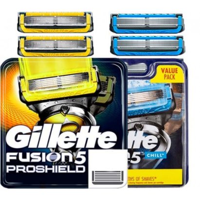 Первый шаг к безупречному лицу: Возвращение кассет Джилет (Gillette)