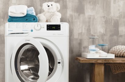 Стиралка с сушкой Indesit: об экономии сил и времени