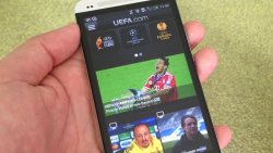 Матчи лиги чемпионов в твоем смартфоне