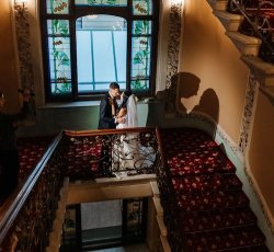 Необычные идеи для свадебной фотосессии