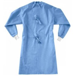 Халаты на завязках одноразовые: комфорт и универсальность