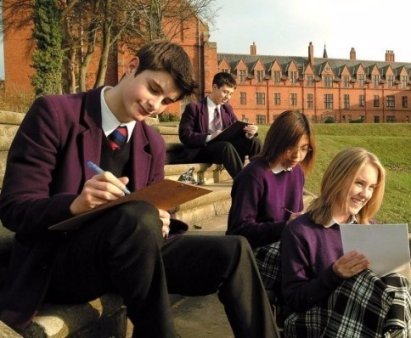 Среднее образование в Англии