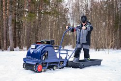 Выбор мотобуксировщика: секреты дооснащения