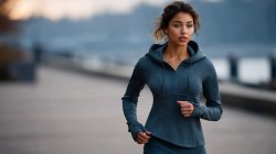 Жіночі костюми для ранкової пробіжки в прохолоду