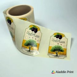 Етикетки самоклеючі на замовлення у Києві