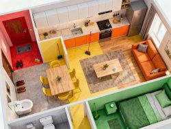 Организация быстрой уборки квартиры с учетом повседневных реалий