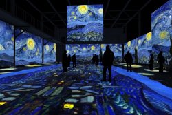 Цифровое искусство зимней Москвы: гид по выставкам