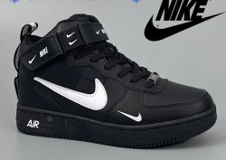 Nike Air Force високі – універсальні зимові кросівки для чоловіків
