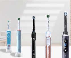 Как выбрать электрическую щётку OralB