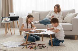 Розмальовки для дітей як спосіб зберегти ресурс мами та розвинути креативність малечі