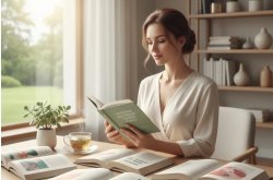 Мистецтво саморозвитку: Як книги допомагають сучасній жінці зберігати красу та внутрішній спокій