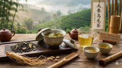 Чай женьшень улун: Как один напиток заменяет кофе и аптечку?