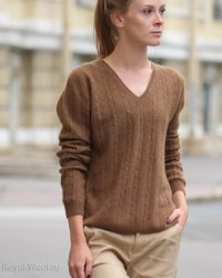 Путеводитель по женским пуловерам: кашемир, шерсть или хлопок — что выбрать?